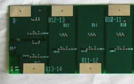Small cylindrical cell board, multiple