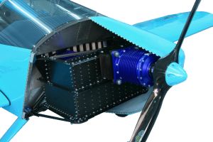 Electric airplane cut-out
