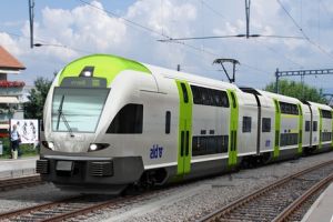 Light rail train