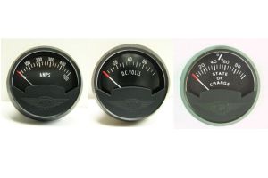 Ammeter, voltmeter, SOC meter
