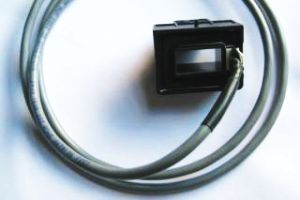 Cable-mounted current sensor