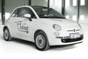 EV Fiat 500